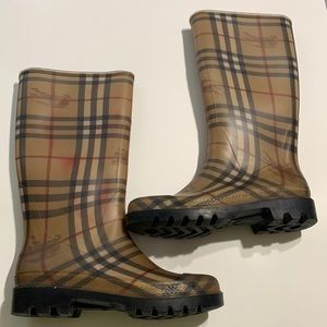 Burberry Rain Boots